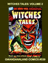 Cover for Gwandanaland Comics (Gwandanaland Comics, 2016 series) #539 - Witches Tales: Volume 2