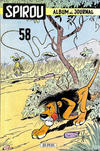 Cover for Album du Journal Spirou (Dupuis, 1954 series) #58