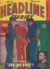 Cover for Headline Stories (Atlas, 1954 series) #26