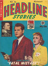 Cover for Headline Stories (Atlas, 1954 series) #36