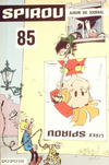 Cover for Album du Journal Spirou (Dupuis, 1954 series) #85