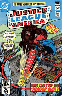 Cover for Justice League of America (DC, 1960 series) #186 [Direct]