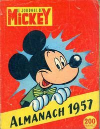 Cover Thumbnail for Almanach du Journal de Mickey (Hachette, 1956 series) #1957