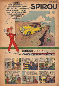 Cover Thumbnail for Spirou (Dupuis, 1947 series) #776