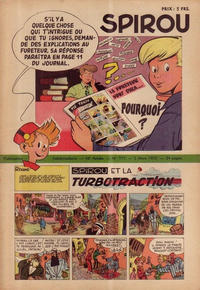 Cover Thumbnail for Spirou (Dupuis, 1947 series) #777