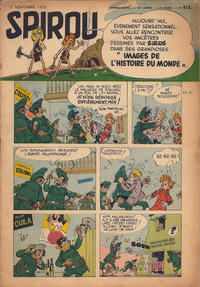 Cover Thumbnail for Spirou (Dupuis, 1947 series) #813