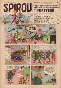 Cover Thumbnail for Spirou (Dupuis, 1947 series) #814