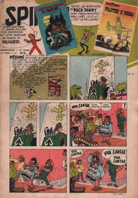 Cover Thumbnail for Spirou (Dupuis, 1947 series) #818