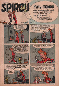 Cover Thumbnail for Spirou (Dupuis, 1947 series) #819