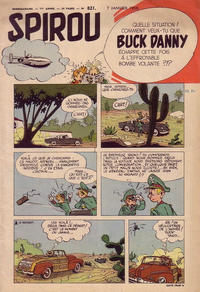 Cover Thumbnail for Spirou (Dupuis, 1947 series) #821