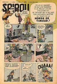 Cover Thumbnail for Spirou (Dupuis, 1947 series) #822