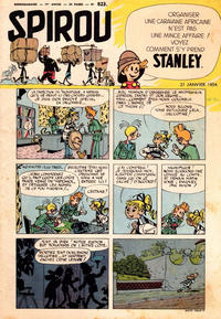 Cover Thumbnail for Spirou (Dupuis, 1947 series) #823