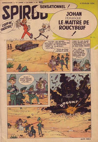 Cover Thumbnail for Spirou (Dupuis, 1947 series) #825