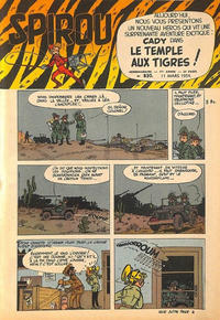 Cover Thumbnail for Spirou (Dupuis, 1947 series) #830