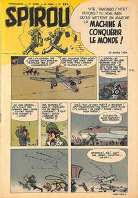Cover Thumbnail for Spirou (Dupuis, 1947 series) #831
