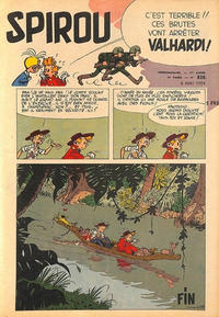 Cover Thumbnail for Spirou (Dupuis, 1947 series) #838