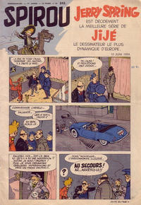 Cover Thumbnail for Spirou (Dupuis, 1947 series) #843