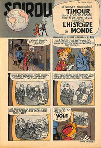 Cover Thumbnail for Spirou (Dupuis, 1947 series) #845