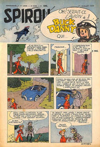 Cover Thumbnail for Spirou (Dupuis, 1947 series) #846