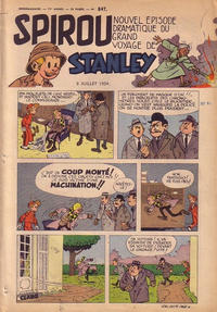Cover Thumbnail for Spirou (Dupuis, 1947 series) #847