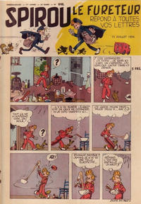 Cover Thumbnail for Spirou (Dupuis, 1947 series) #848