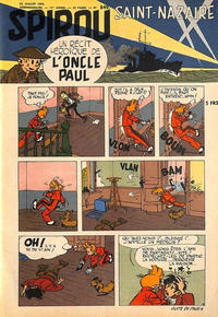 Cover Thumbnail for Spirou (Dupuis, 1947 series) #849