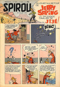Cover Thumbnail for Spirou (Dupuis, 1947 series) #850