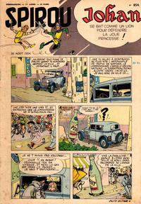 Cover Thumbnail for Spirou (Dupuis, 1947 series) #854
