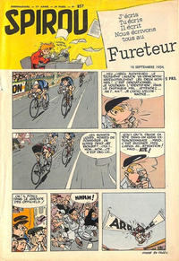 Cover Thumbnail for Spirou (Dupuis, 1947 series) #857