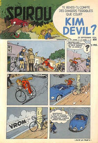 Cover Thumbnail for Spirou (Dupuis, 1947 series) #858