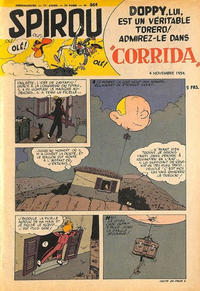 Cover Thumbnail for Spirou (Dupuis, 1947 series) #864
