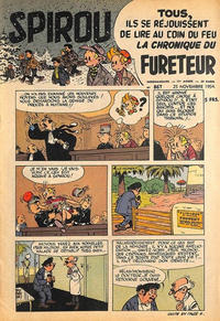 Cover Thumbnail for Spirou (Dupuis, 1947 series) #867