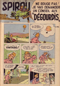 Cover Thumbnail for Spirou (Dupuis, 1947 series) #868