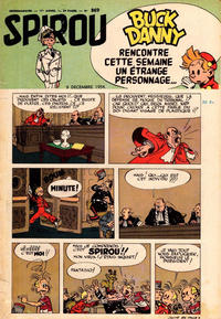 Cover Thumbnail for Spirou (Dupuis, 1947 series) #869