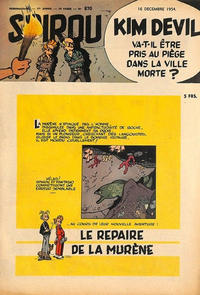 Cover Thumbnail for Spirou (Dupuis, 1947 series) #870