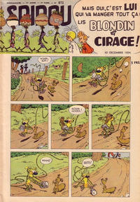 Cover Thumbnail for Spirou (Dupuis, 1947 series) #872
