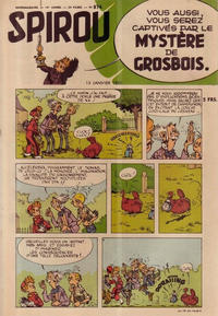 Cover Thumbnail for Spirou (Dupuis, 1947 series) #874