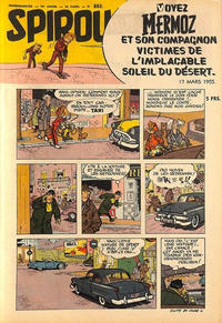 Cover Thumbnail for Spirou (Dupuis, 1947 series) #883