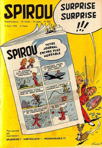Cover Thumbnail for Spirou (Dupuis, 1947 series) #886