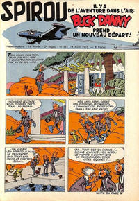 Cover Thumbnail for Spirou (Dupuis, 1947 series) #887