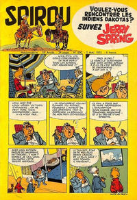 Cover Thumbnail for Spirou (Dupuis, 1947 series) #890