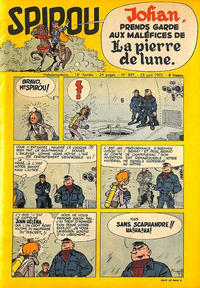 Cover Thumbnail for Spirou (Dupuis, 1947 series) #897