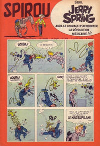 Cover Thumbnail for Spirou (Dupuis, 1947 series) #899