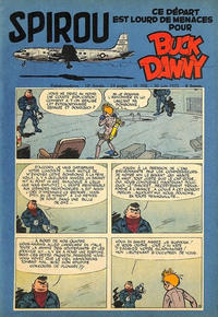 Cover Thumbnail for Spirou (Dupuis, 1947 series) #898