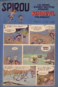 Cover Thumbnail for Spirou (Dupuis, 1947 series) #901
