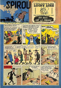 Cover Thumbnail for Spirou (Dupuis, 1947 series) #906