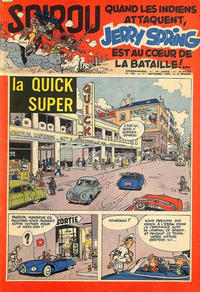 Cover Thumbnail for Spirou (Dupuis, 1947 series) #907
