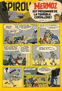 Cover Thumbnail for Spirou (Dupuis, 1947 series) #908