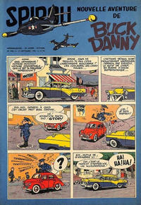 Cover Thumbnail for Spirou (Dupuis, 1947 series) #909