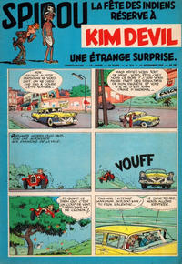 Cover Thumbnail for Spirou (Dupuis, 1947 series) #910